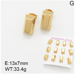 Stainless steel jewelry Fashion Earrings 6 pcs wholesale