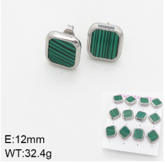 Stainless steel jewelry Fashion Earrings 6 pcs wholesale