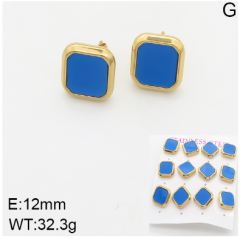 Stainless steel jewelry Fashion Earrings 6 pcs wholesale