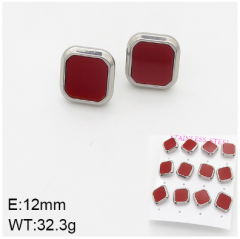 Stainless steel jewelry Fashion Earrings 6 pcs wholesale
