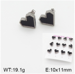 Stainless steel jewelry Fashion Earrings 6 pcs wholesale