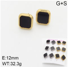 Stainless steel jewelry Fashion Earrings 6 pcs wholesale