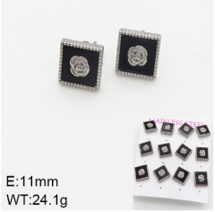 Stainless steel jewelry Fashion Earrings 6 pcs wholesale