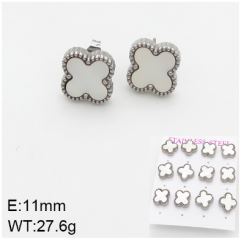 Stainless steel jewelry Fashion Earrings 6 pcs wholesale