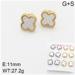 Stainless steel jewelry Fashion Earrings 6 pcs wholesale