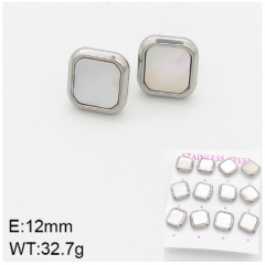 Stainless steel jewelry Fashion Earrings 6 pcs wholesale