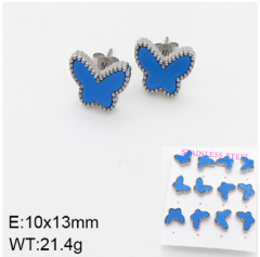Stainless steel jewelry Fashion Earrings 6 pcs wholesale