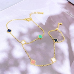 Stainless steel jewelry Women bracelet+ring Wholesale
