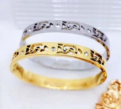 Stainless steel jewelry Women bangle Wholesale