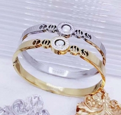 Stainless steel jewelry Women bangle Wholesale