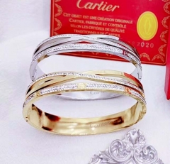 Stainless steel jewelry Women bangle Wholesale
