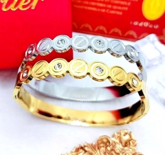 Stainless steel jewelry Women bangle Wholesale