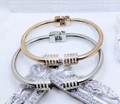 Stainless steel jewelry Women bangle Wholesale