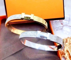 Stainless steel jewelry Women bangle Wholesale