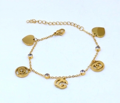 Stainless steel jewelry Women bracelet Wholesale