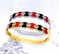 Stainless steel jewelry Women bangle Wholesale