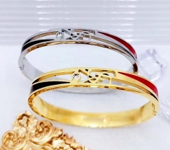 Stainless steel jewelry Women bangle Wholesale