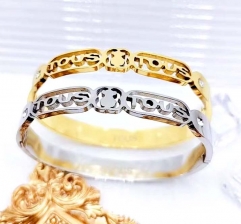 Stainless steel jewelry Women bangle Wholesale