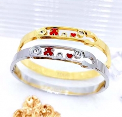 Stainless steel jewelry Women bangle Wholesale