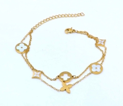 Stainless steel jewelry Women bracelet Wholesale