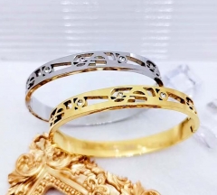 Stainless steel jewelry Women bangle Wholesale