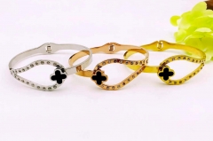 Stainless steel jewelry Women bangle Wholesale