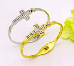 Stainless steel jewelry Women bangle Wholesale