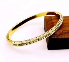 Stainless steel jewelry Women bangle Wholesale