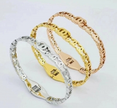 Stainless steel jewelry Women bangle Wholesale