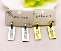Stainless steel jewelry Fashion Earrings wholesale