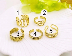 Stainless steel jewelry ring wholesale