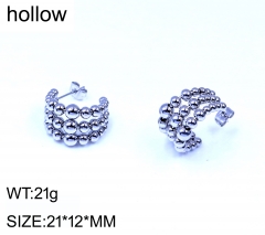 Stainless steel jewelry  Earrings wholesale