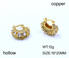 copper jewelry  Earrings wholesale