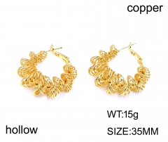 copper jewelry  Earrings wholesale
