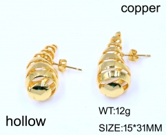copper jewelry  Earrings wholesale