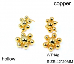 copper jewelry  Earrings wholesale