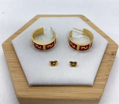 Stainless steel jewelry Earrings wholesale