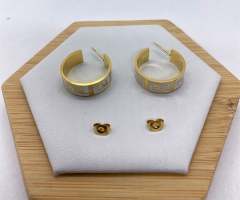 Stainless steel jewelry Earrings wholesale