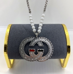 Stainless steel jewelry Necklace Wholesale