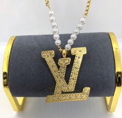 Stainless steel jewelry Necklace Wholesale