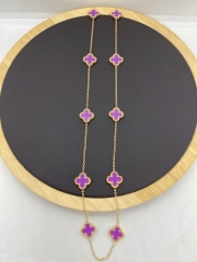 Stainless steel jewelry Sweater chain Necklace Wholesale