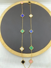 Stainless steel jewelry Sweater chain Necklace Wholesale