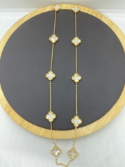 Stainless steel jewelry Sweater chain Necklace Wholesale