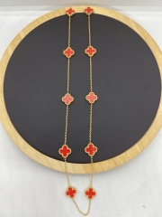 Stainless steel jewelry Sweater chain Necklace Wholesale