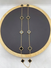 Stainless steel jewelry Sweater chain Necklace Wholesale