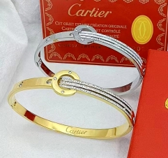 Stainless steel jewelry Women bangle Wholesale