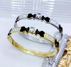 Stainless steel jewelry Women bangle Wholesale