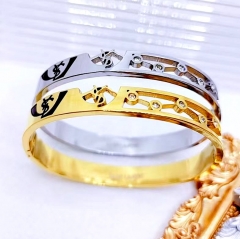 Stainless steel jewelry Women bangle Wholesale