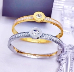 Stainless steel jewelry Women bangle Wholesale