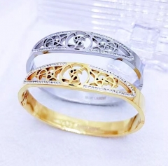 Stainless steel jewelry Women bangle Wholesale